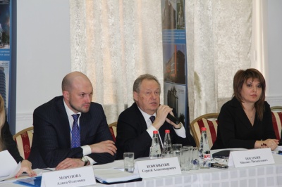 А.Ш. Шамузафаров принял участие в заседании окружной конференции СРО изыскателей и проектировщиков Приволжского федерального округа РФ