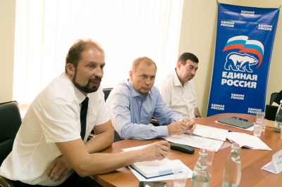 М.Л. Шаккум встретился со строителями г. Севастополя