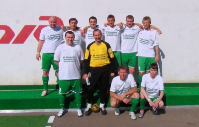 Футбольная команда Партнерства достойно выступила на турнире «Кубок саморегулирования – 2014»