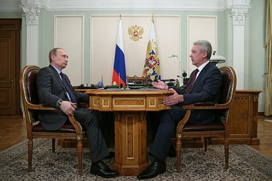 В Кремле обсудили перспективы развития транспортной инфраструктуры Москвы 