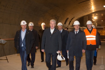 Мэр Москвы с рабочим визитом побывал на «Тропарево»