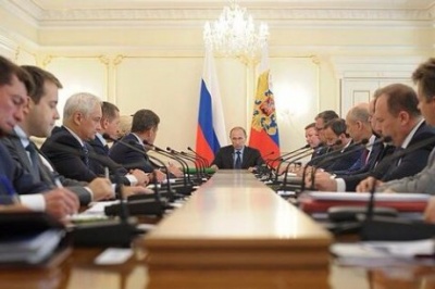 Президент РФ Владимир Путин провел совещание с членами Правительства.