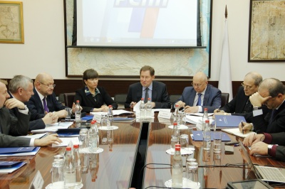 Заседание Комиссии по вопросу: Улучшение предпринимательского климата в сфере строительства