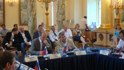 Эдуард Дадов выступил модератором панельной дискуссии