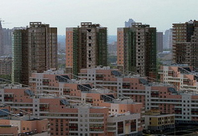 Объемы ввода жилья в России за январь-август 2014 года выросли на 28,2%