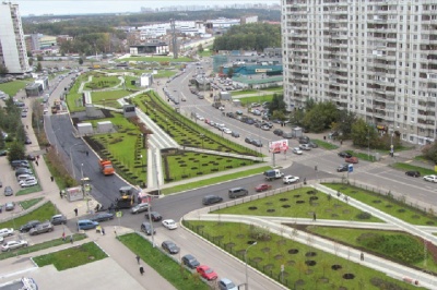 Митино похорошело