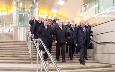 Открытие станции «Тропарёво» Сокольнической линии метро