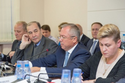 Анвар Шамузафаров принял участие в заседании Совета НОСТРОЙ