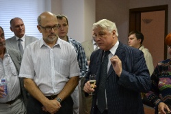 Награждение ветеранов строительной отрасли.