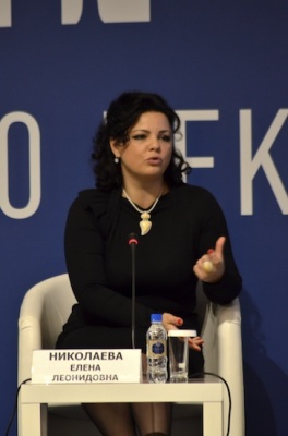 Елена Николаева переизбрана президентом НАМИКС