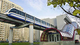 В Подмосковье построят 48 пригородных станций легкого метро