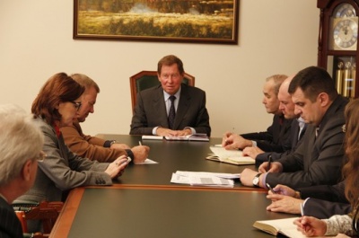 13 октября состоялось совещание с вице-президентами РСС