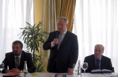 А.Ш. Шамузафаров принял участие в заседании окружной конференции СРО изыскателей и проектировщиков Юга России