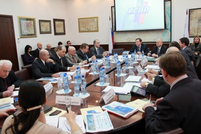 Анвар Шамухамедович Шамузафаров выступил с основным Докладом  на заседании  Первой Комиссии РСПП по строительному комплексу и ЖКХ