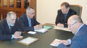 Встреча в РСС строителей Северо-Запада России