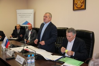 Анвар Шамузафаров и Сергей Кононыхин приняли участие в Совете НОСТРОЙ