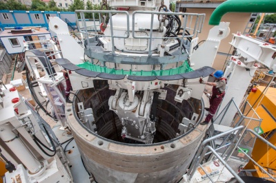 ОАО «Мосметрострой» использует уникальную технику