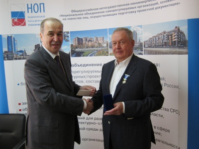Анвар Шамузафаров принял участие в заседании Совета НОП