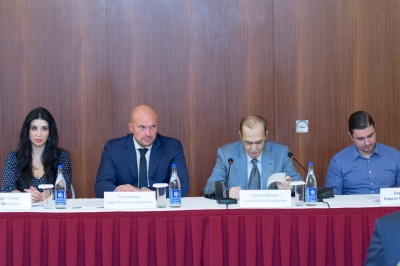 25 августа состоялось Общее собрание СРО Ассоциации «Объединение строительных организаций среднего и малого бизнеса»