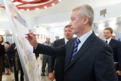 Сергей Собянин открыл станцию метро «Спартак»