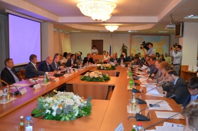 Представители Партнерства приняли участие в парламентских слушаниях об информационной открытости СРО
