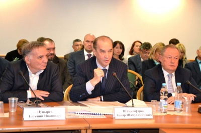 Анвар Шамузафаров принял участие в работе Экспертного совета Госдумы