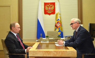 Участие РСПП в реализации антикризисных мер обсудили Владимир Путин и Александр Шохин