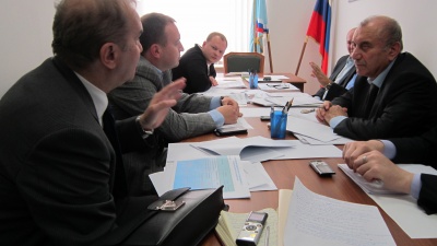 Анвар Шамузафаров принял участие в первом заседании Комитета РСС по негосэкспертизе