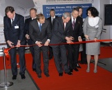 Президент Российского союза строителей, Председатель Наблюдательного Совета НП «Объединение генподрядчиков в строительстве» Владимир Анатольевич Яковлев, Президент Национального объединения проектировщиков Михаил Михайлович Посохин, Председатель комитета по строительству и земельным отношениям Госдумы Мартин Люцианович Шаккум, Президент Национального объединения изыскателей Леонид Григорьевич Кушнир, Министр регионального развития Российской Федерации Виктор Федорович Басаргин, Президент Национального объединения строителей Ефим Владимирович Басин, Президент Национального агентства малоэтажного и коттеджного строительства (НАМИКС), Председатель Наблюдательного Совета, член Правления НП «Объединение строительных организаций среднего и малого бизнеса» Елена Леонидовна Николаева на Российском инвестиционно-строительном форуме 2011.