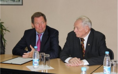 Владимир Яковлев встретился с губернатором Тюменской области Владимиром Якушевым