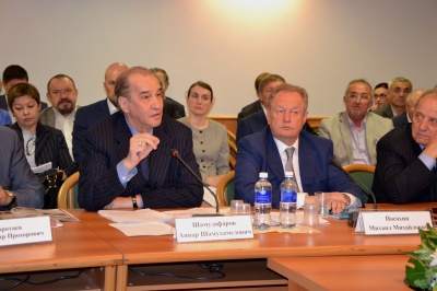 Заседание Экспертного совета по градостроительной деятельности при Комитете Государственной Думы по земельным отношениям и строительству