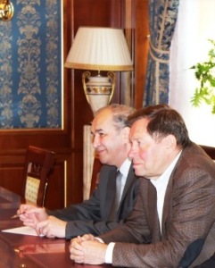 Президент и Вице-Президент РСС посетили Якутию с рабочим визитом