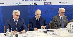 Анвар Шамузафаров выступил на пленарном заседании строительного форума в рамках Недели российского бизнеса