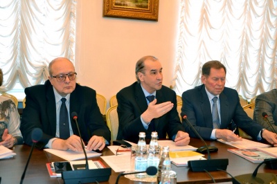 Заседание Комиссии РСПП по строительному комплексу