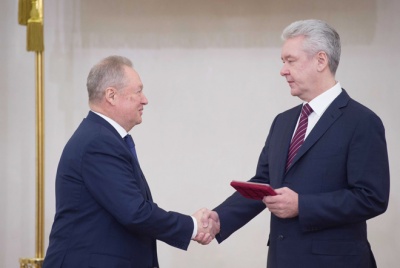 Михаил Посохин награжден орденом Дружбы