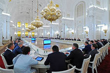 В.Путин выступил за преобразования в сфере ЖКХ