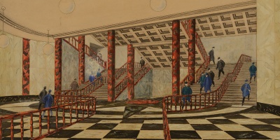 Выставка «Московское метро – подземный памятник архитектуры» открылась в столице