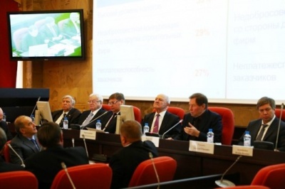 Российский Союз строителей подвел итоги 2014 года