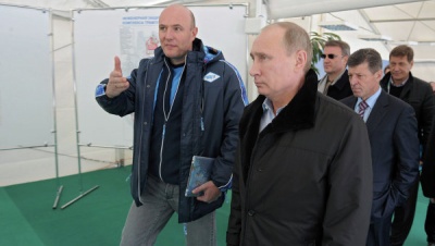 Расходы на олимпийскую стройку возьмут под жесткий контроль