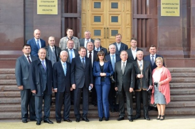 Правление РСС посетило Воронеж с рабочим визитом