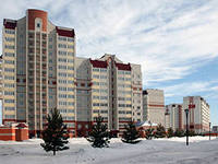 Объемы ввода жилья в России растут