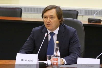 Новым президентом НОСТРОЙ избран Андрей Молчанов