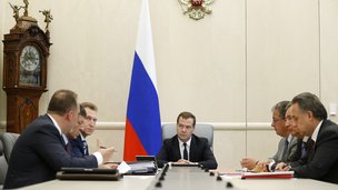 Дмитрий Медведев отметил приличные результаты работы строительной отрасли