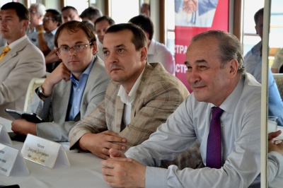 Анвар Шамузафаров принял участие в заседании Комитета по строительству ТПП РФ